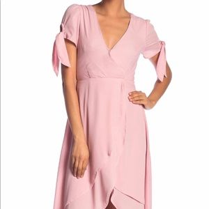 Dee Elly Blush pink dress size S